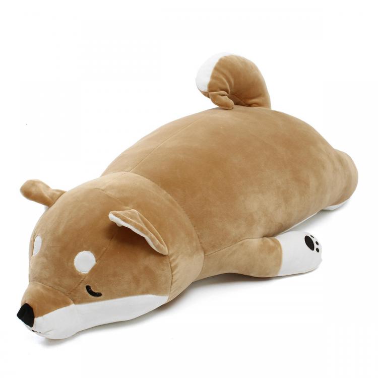 Pet Li ציוד ואביזרים לכלב צעצועים לכלב Japanese Anime Shiba Inu Dog Stuffed Plush Toy Doll Soft Stuffed Animal Toy Cute Puppy