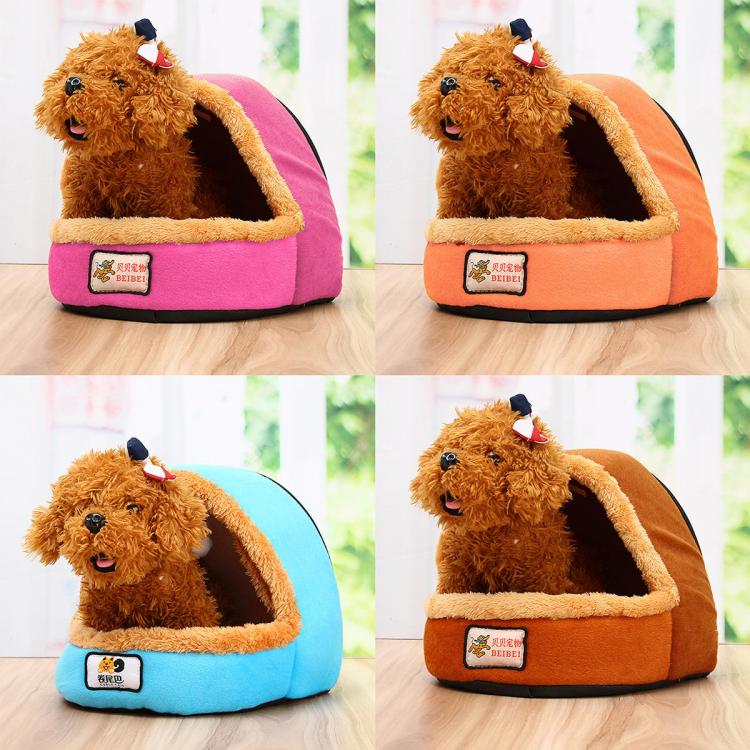 Pet Li ציוד ואביזרים לכלב מיטות לכלב Pet Bed Puppy Cushion House Soft Pad Warm Nest Kennel Dog Mat Blanket