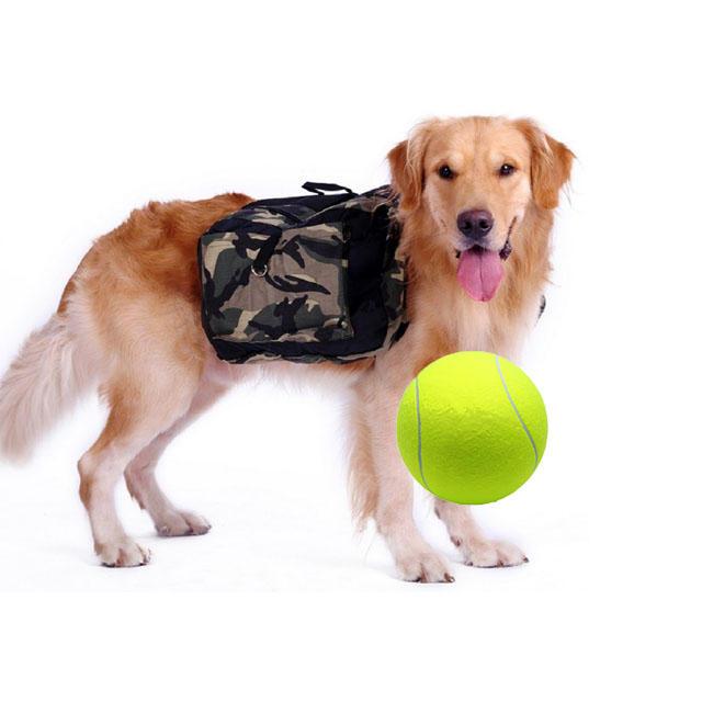 Pet Li ציוד ואביזרים לכלב צעצועים לכלב Yani DCT-2 Squishy Giant Tennis Ball Dog Toy Chewing Sport Outdoor Game Throw Run Fetch 24CM 