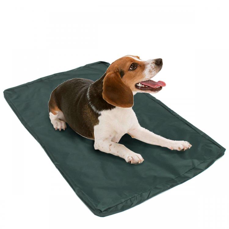 Pet Li ציוד ואביזרים לכלב מיטות לכלב Home Waterproof Dog Bed Large Washable Cover Pet Mat Pad Cushion Red Bone