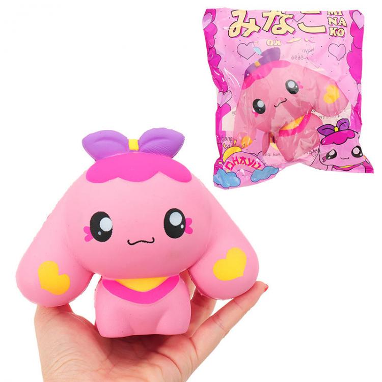 Pet Li ציוד ואביזרים לכלב צעצועים לכלב Butterfly Dog Squishy 15*13CM Slow Rising With Packaging Collection Gift Soft Toy