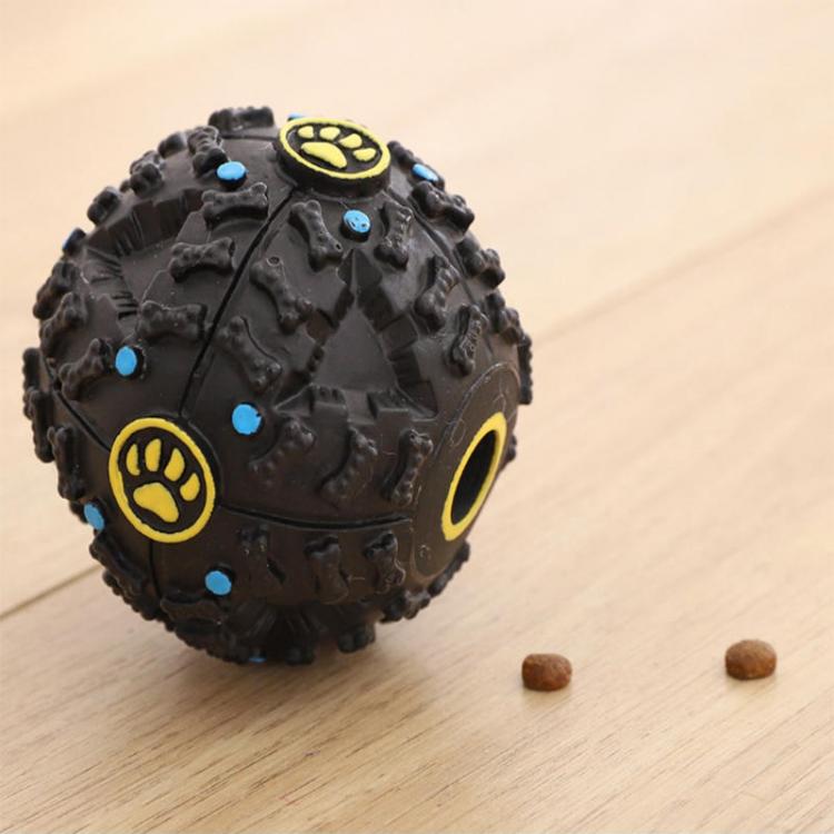 Pet Li ציוד ואביזרים לכלב צעצועים לכלב 1Pcs Dog Leakage Food Ball Sound Ball Roller Ball Cat Dog Pet Toys Form Xiaomi Youpin